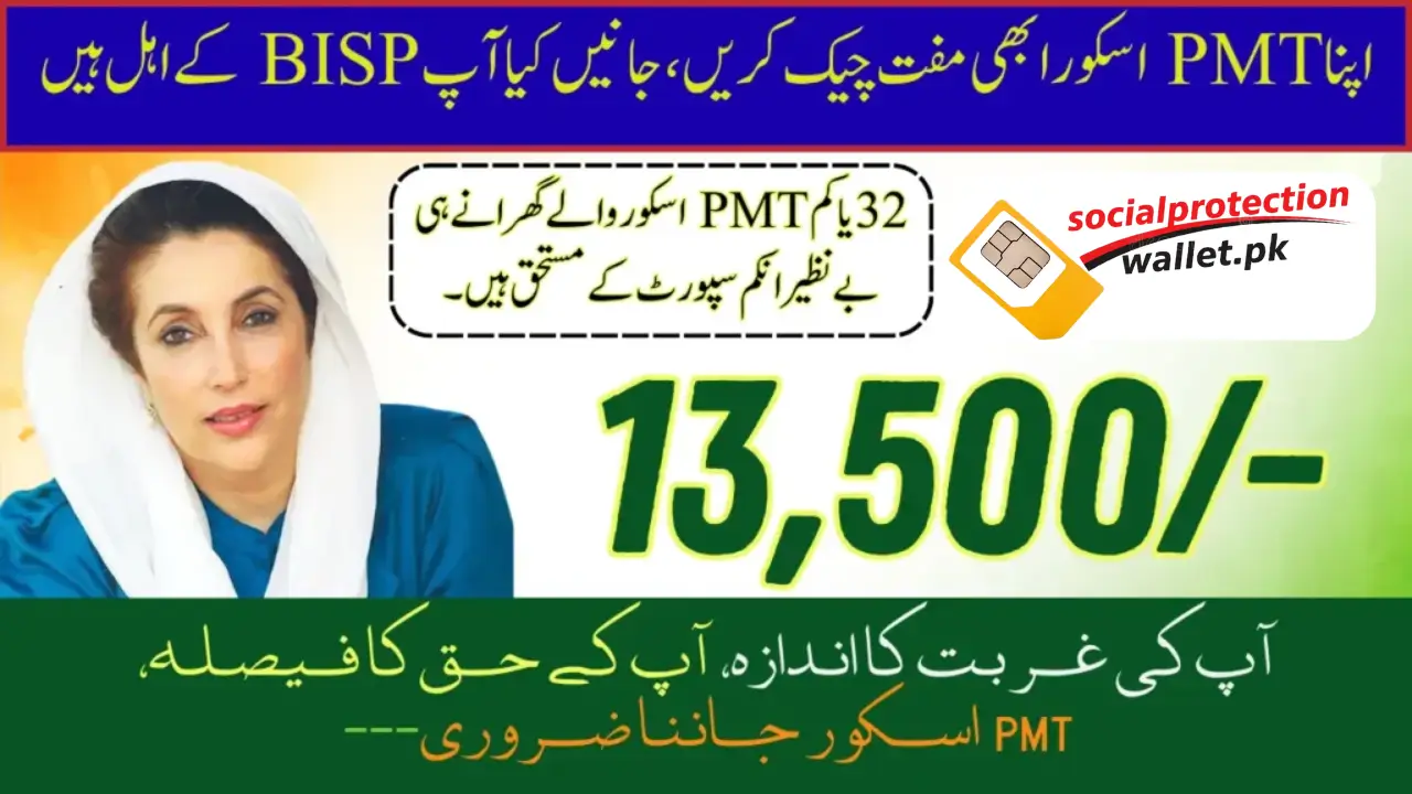 BISP PMT Score Check January Payment 2025 | Complete Details