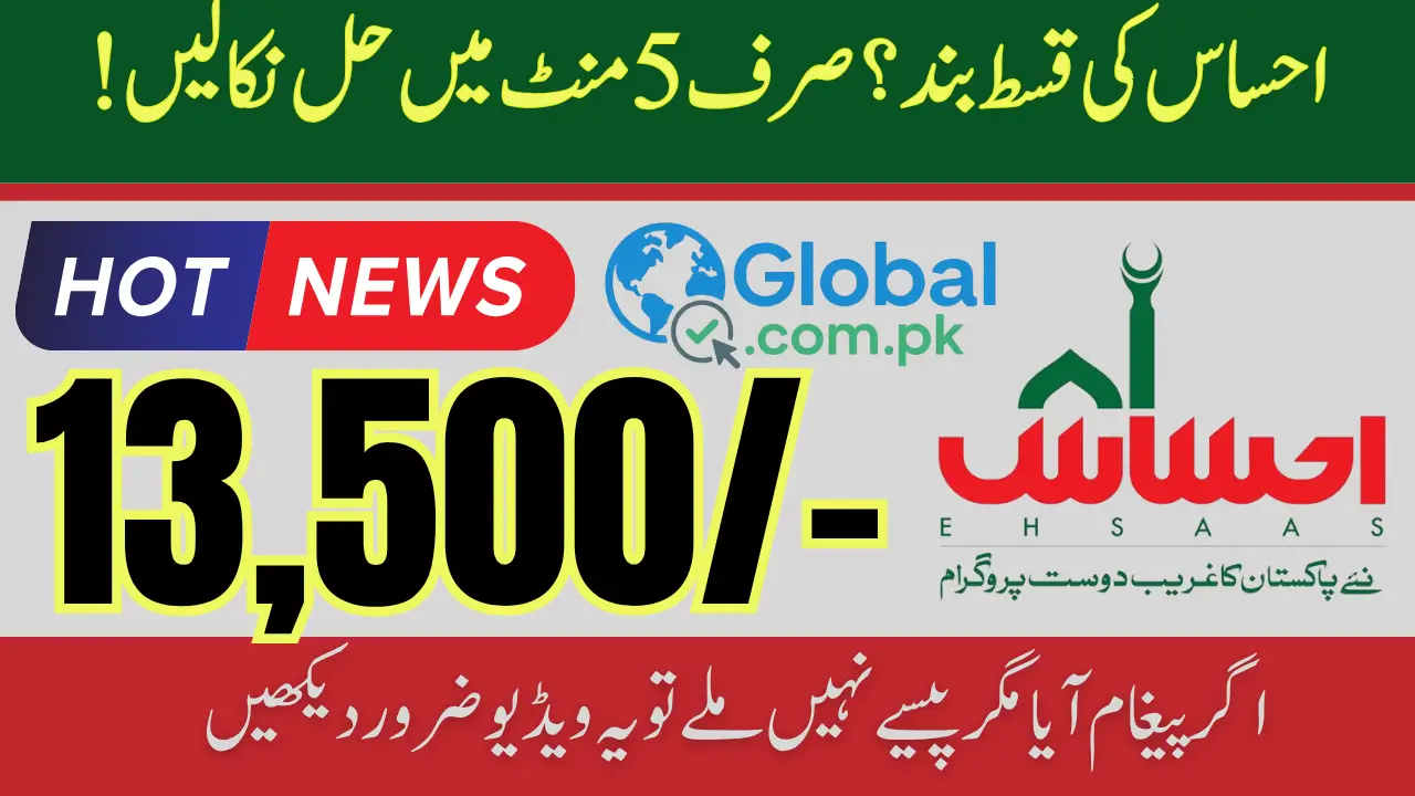 Ehsaas Payment Issue Solution 2025 (Check Latest Payment Update)