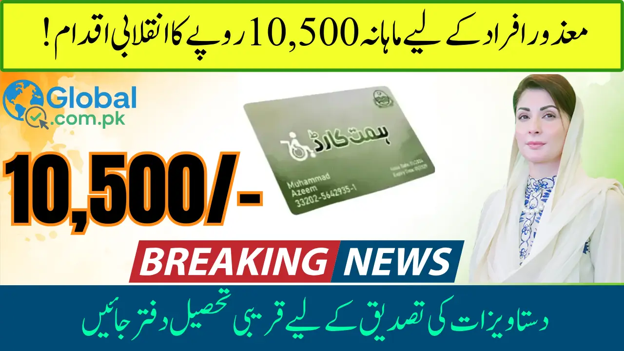 CM Punjab Himmat Card 2025 Check Eligibility Criteria & Registration Process