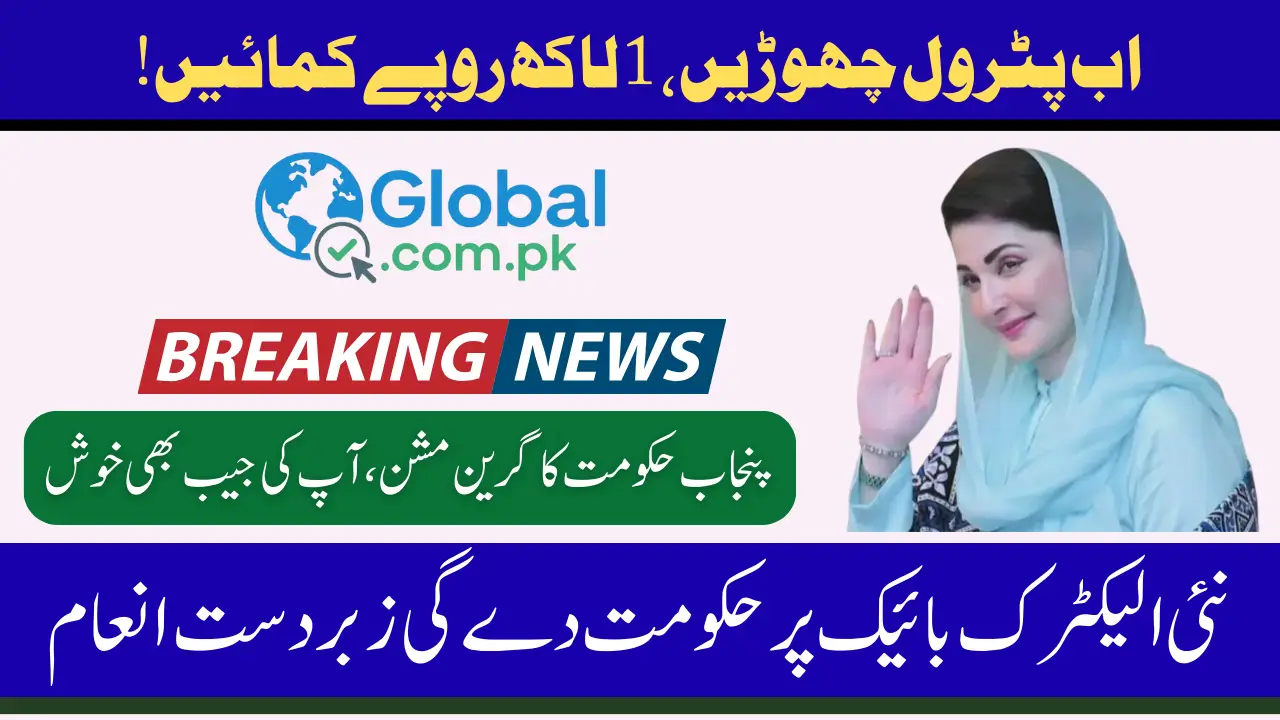 Punjab Electric Bike Incentive Check Eligibility, Required Documents & Application Process