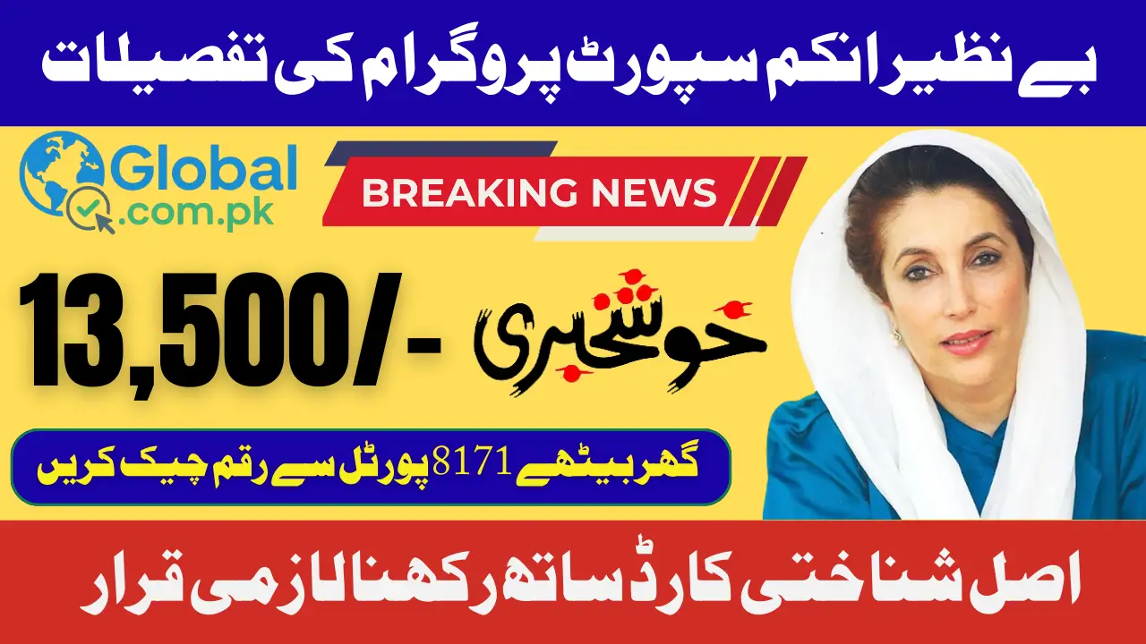 BISP Payment Check Online CNIC 8171 Check September 2025 Payment Release Update