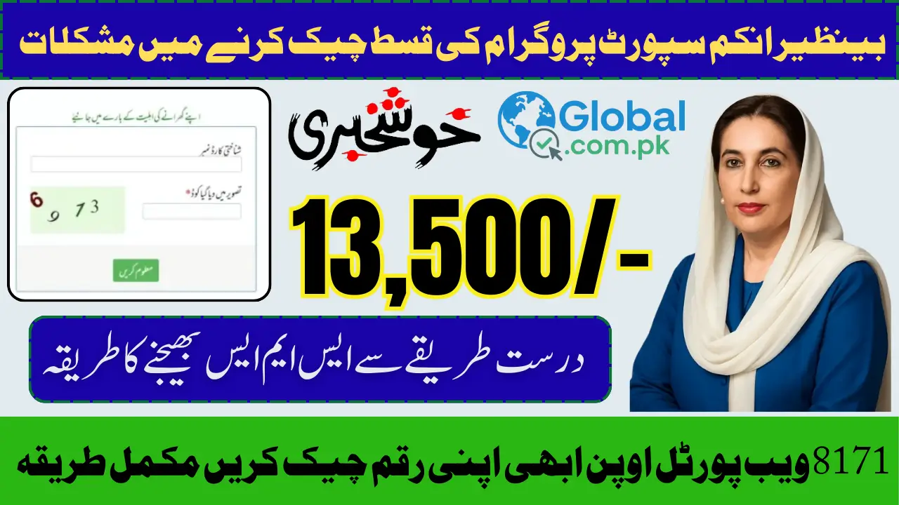 BISP 8171 SMS Issues Resolve Why Payments Get Delayed and Alternative Methods to Check
