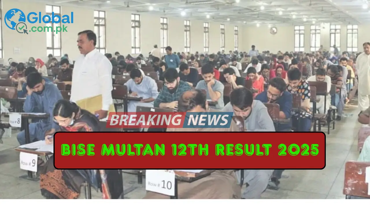 BISE Multan 12th Result 2025 Check Complete Details