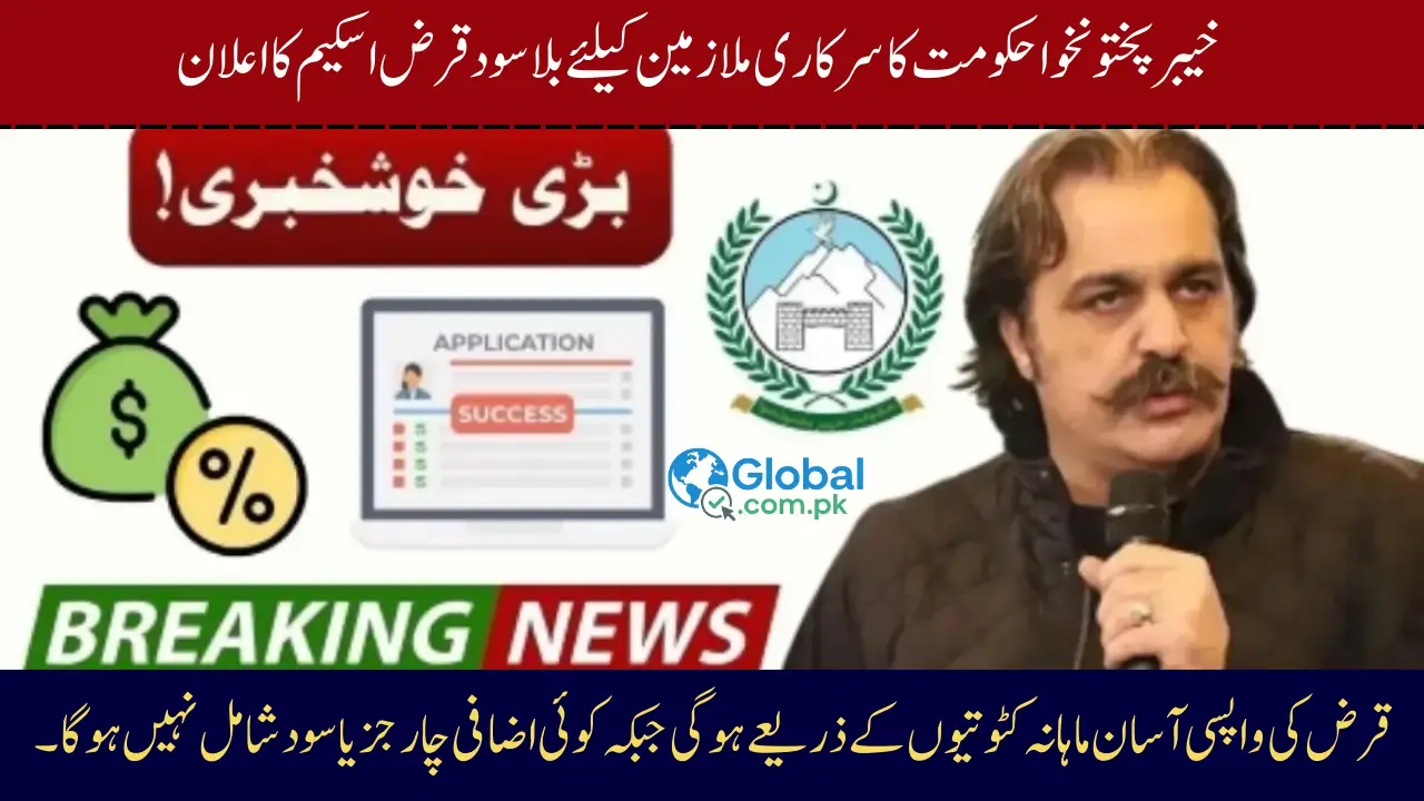 Good News: Khyber Pakhtunkhwa Govt to Provide Interest-Free Loans