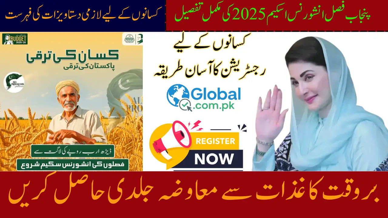 Punjab Crop Insurance Scheme 2025 Documents Required for Application