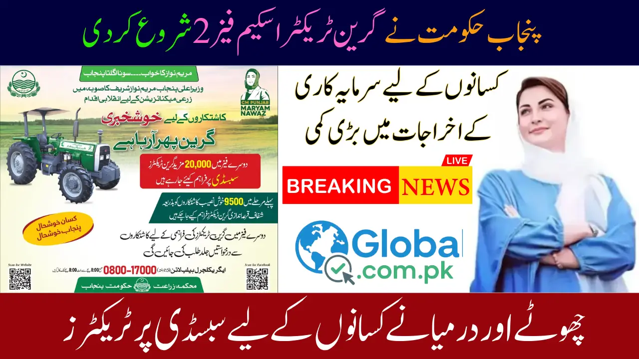 CM Punjab Green Tractor Scheme Phase 2 Registration Latest Updates and Easy Guide