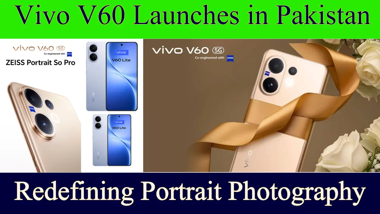 Vivo V60 Launches in Pakistan: Redefining Portrait Photography