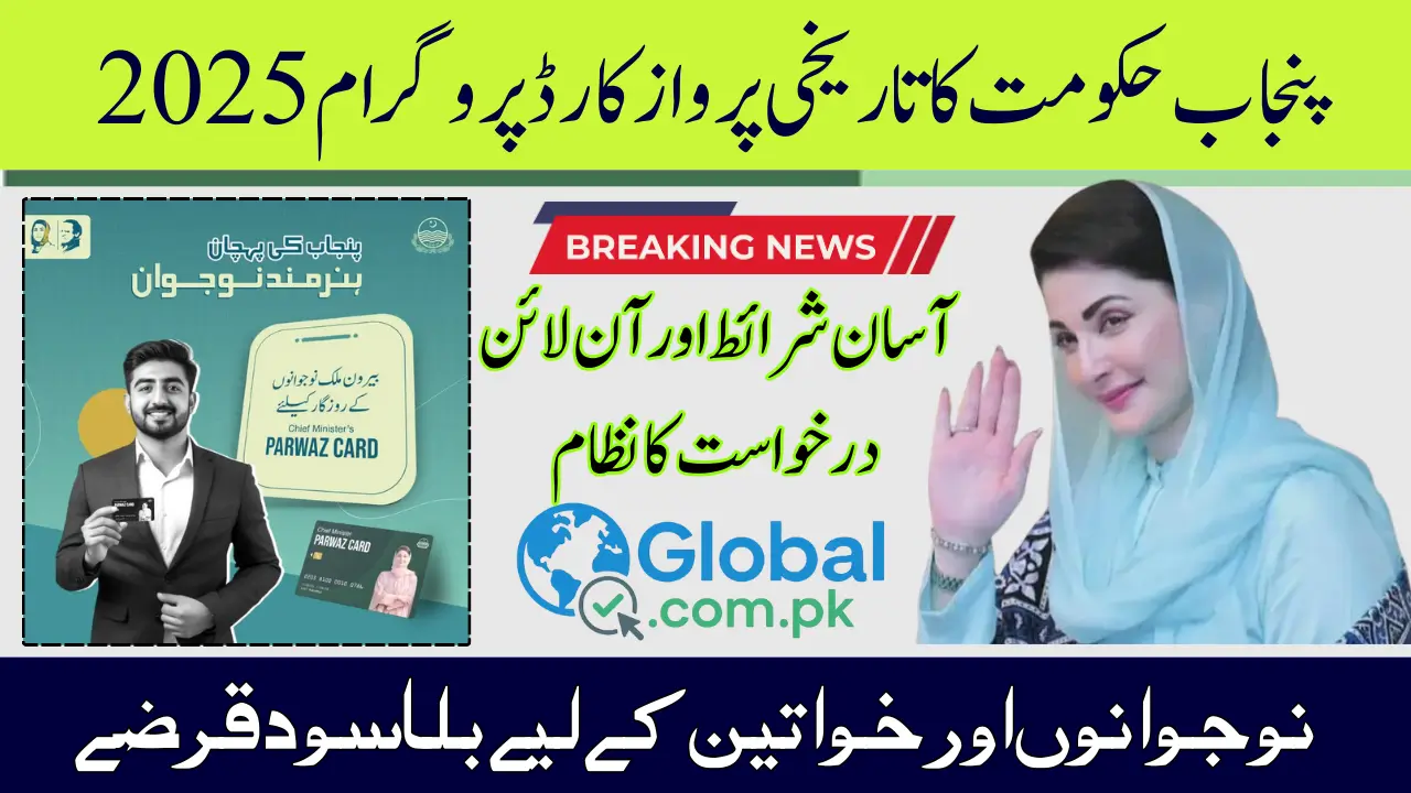CM Parwaz Card Apply Online Portal Check Complete Loan Tiers Details