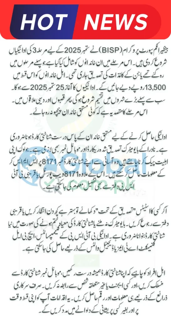 8171 Web Portal Phase 3 Payment Check Details Step by Step