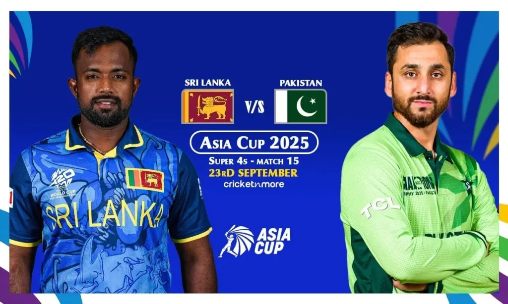 Pakistan vs Sri Lanka Asia Cup 2025 Super Four Match Preview