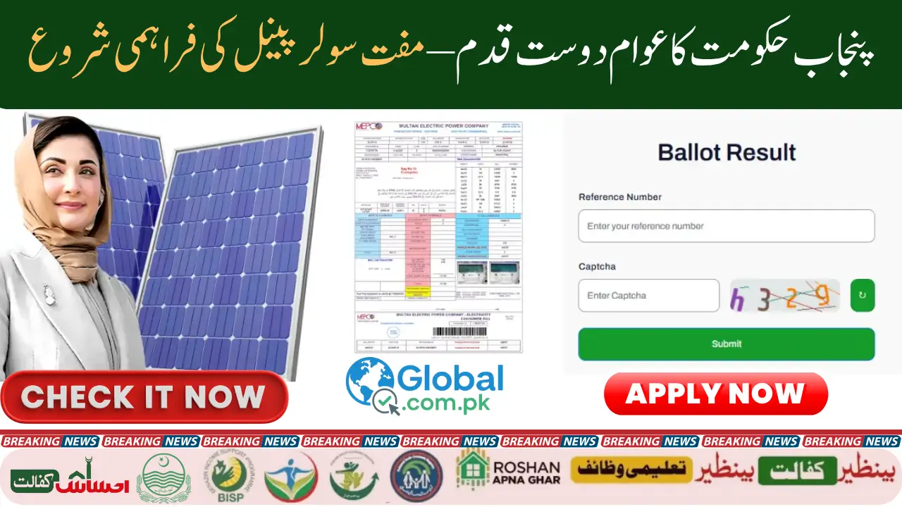 CM Punjab Solar Scheme 2025 Complete Application Process Guide