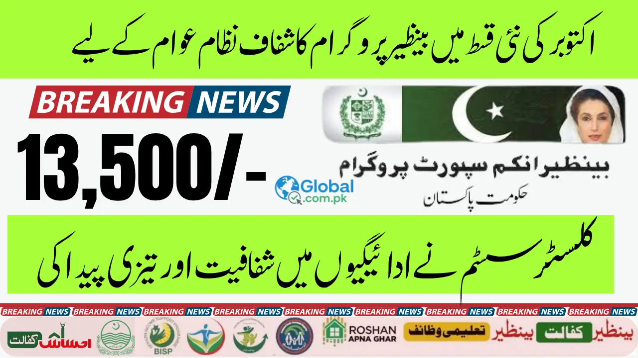 BISP 8171 Eligibility Criteria October 2025 Check New Month Payment Details
