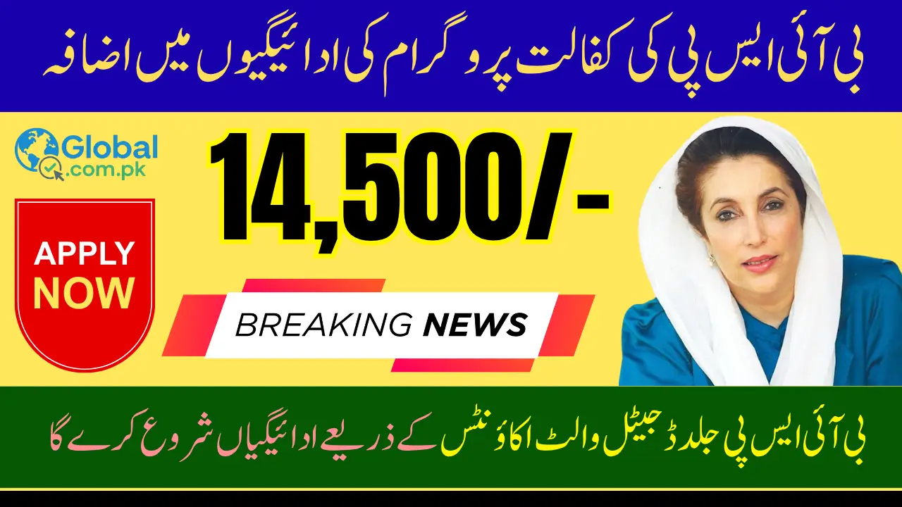 BISP Kafalat Payment Increase 2025 Check New Phase Of Digital Wallet Accounts