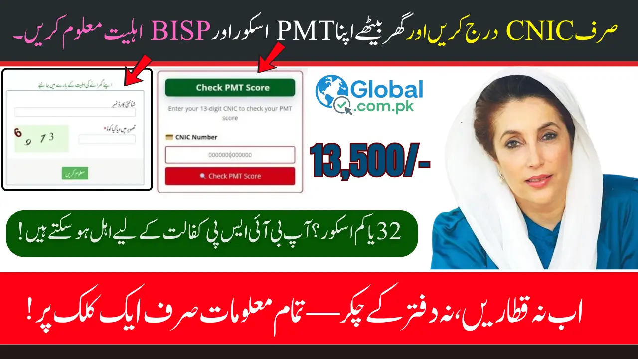 Step by Step NSER PMT Score Check Online via Official CNIC Through Portal