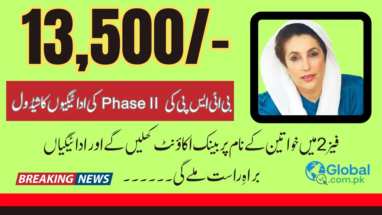 BISP 8171 Phase 2 Payment Schedule October 2025 Pro Tips for Getting Phase Two Payment