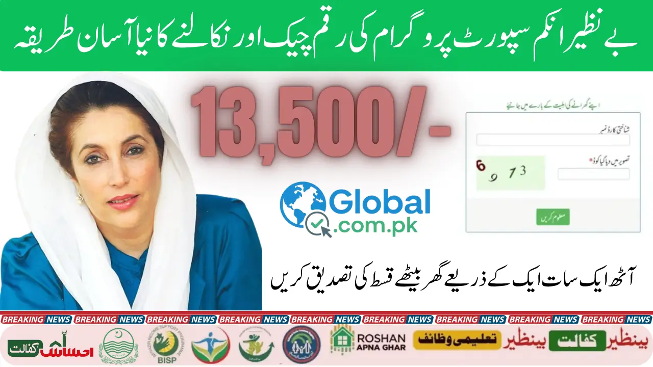 BISP 8171 Balance Check Online & HBL ATM Withdrawal 2025