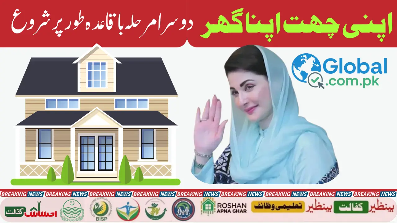 CM Punjab Apni Chhat Apna Ghar Scheme 2025 Phase 2 Start Check If You Are Also Eligible for a Loan
