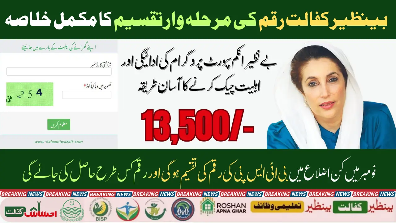 BISP 8171 Eligibility Districts List November 2025 Check Why If Not Eligible For This Phase Payment