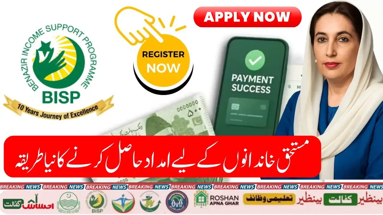 BISP Survey 2025 Payment Eligibility Check Online & Requirements Explained