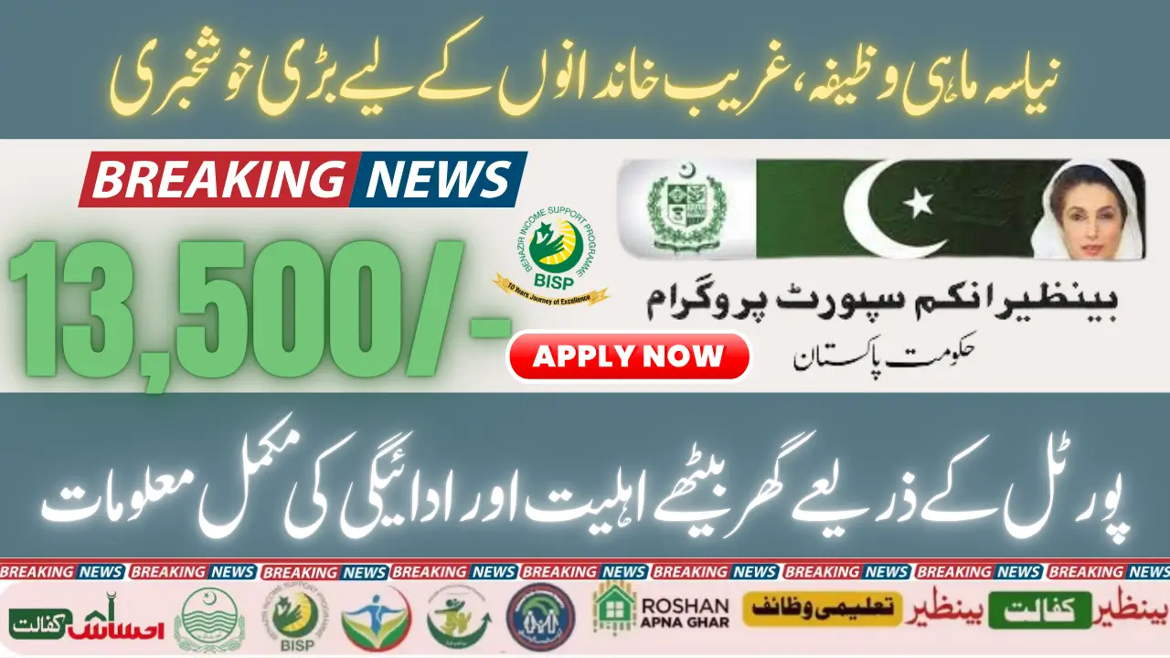 8171 Ehsaas Program 2026 New Payment Announced 14500/-