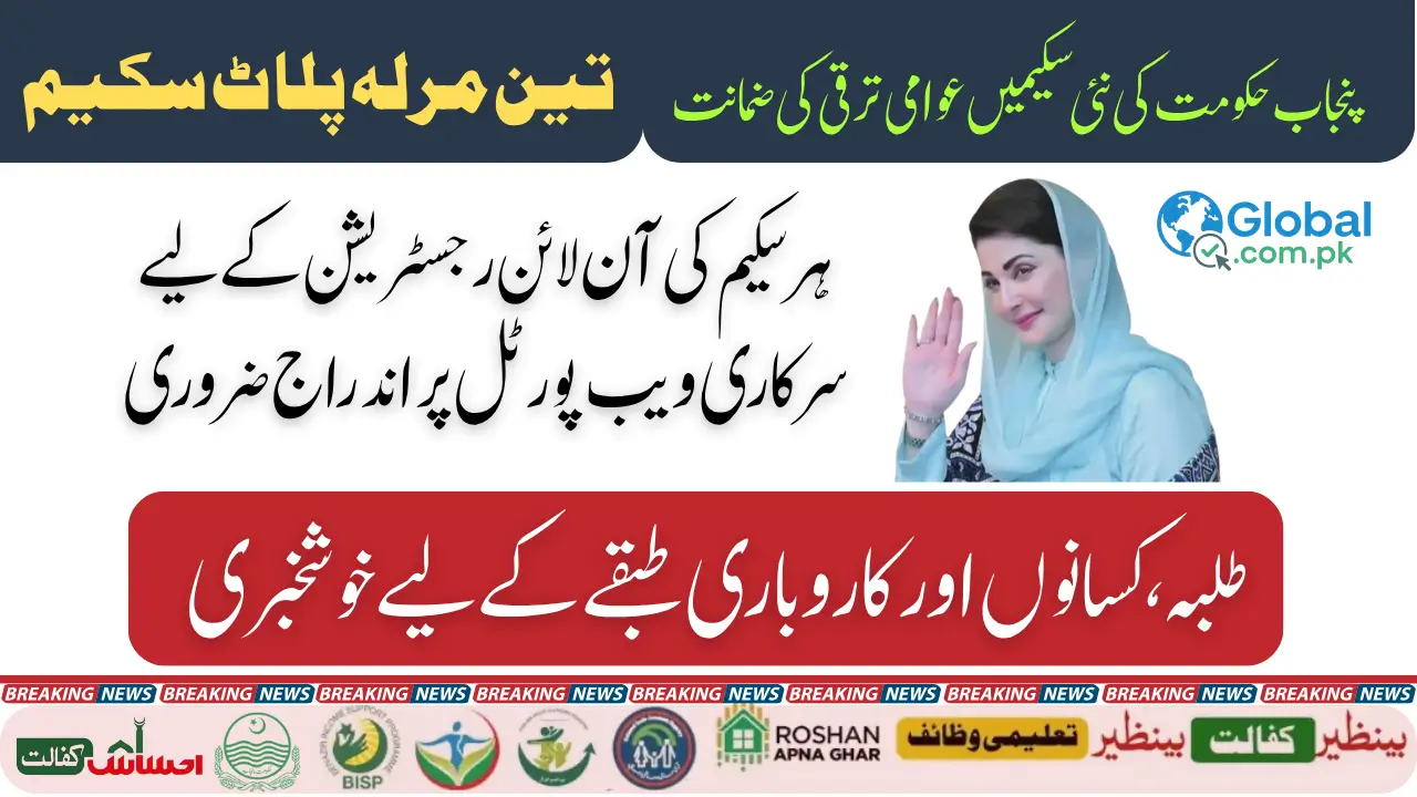 CM Punjab Schemes 2025 Registration Check Online
