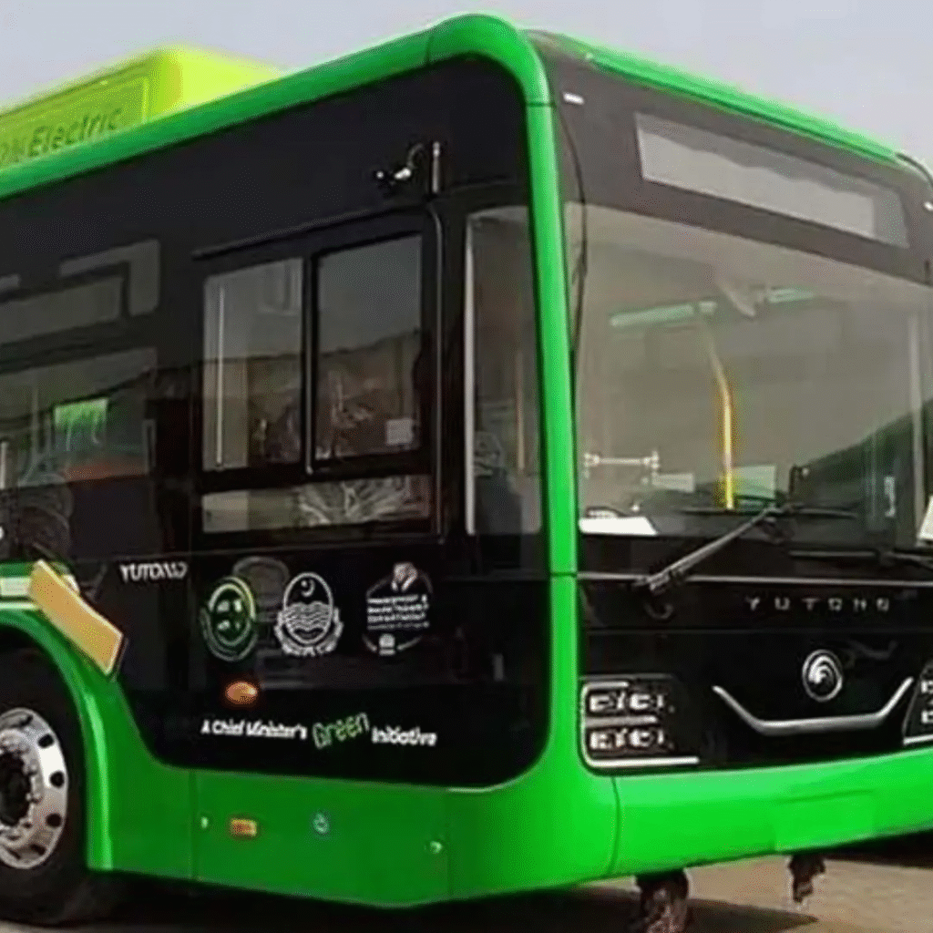Rawalpindi Launches Electric Bus New Routes Punjab