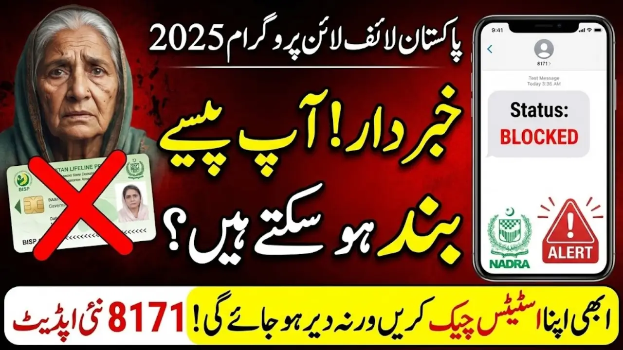 Pakistan Lifeline Status 2026 Check Complete Verfication Details